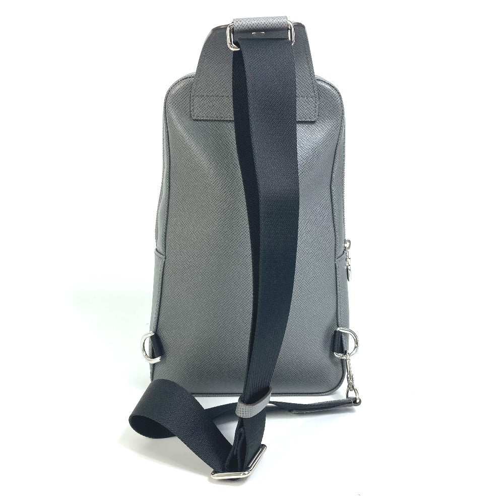 Louis Vuitton M30801 Taiga avenue backpack Leather Gray Shoulder Bag