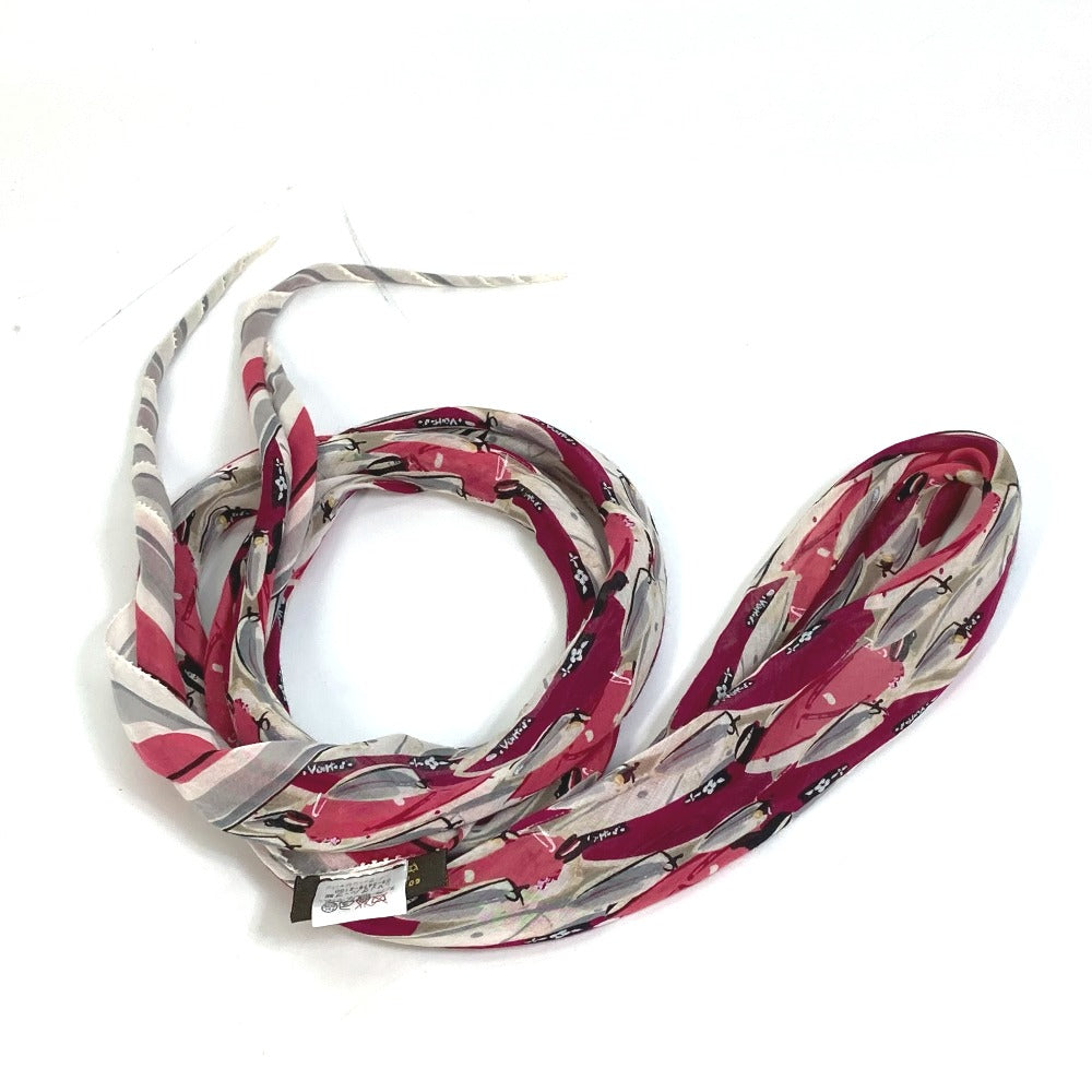 Louis Vuitton scarf Silk Overall handle Cotton Multicolor