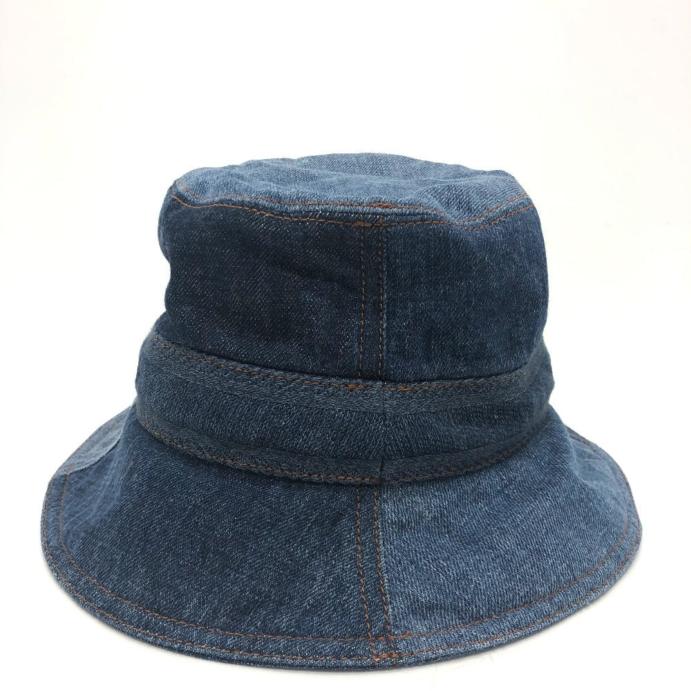 Dior Hat Patchwork Bucket Hat Women Handbag Denim Blue Bucket Bag