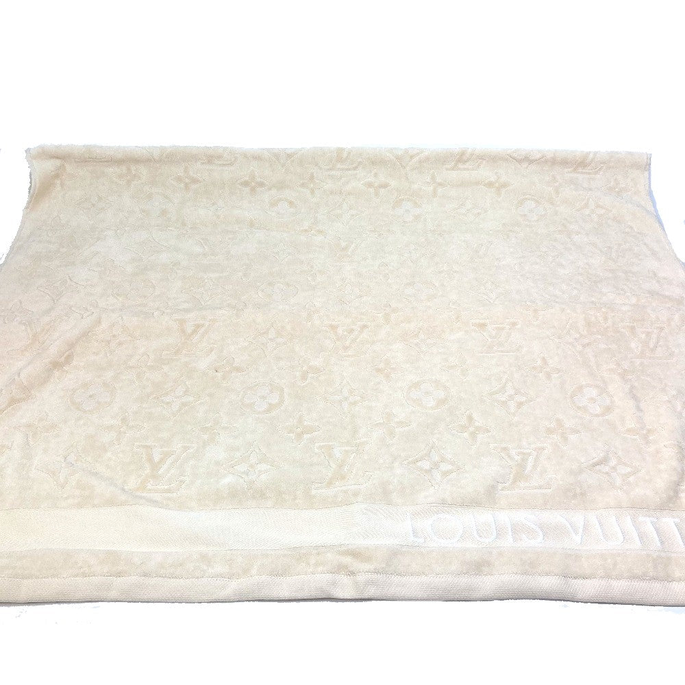 Louis Vuitton towel M77516 Dora Du Bain Monogram Cotton Beige Handbag