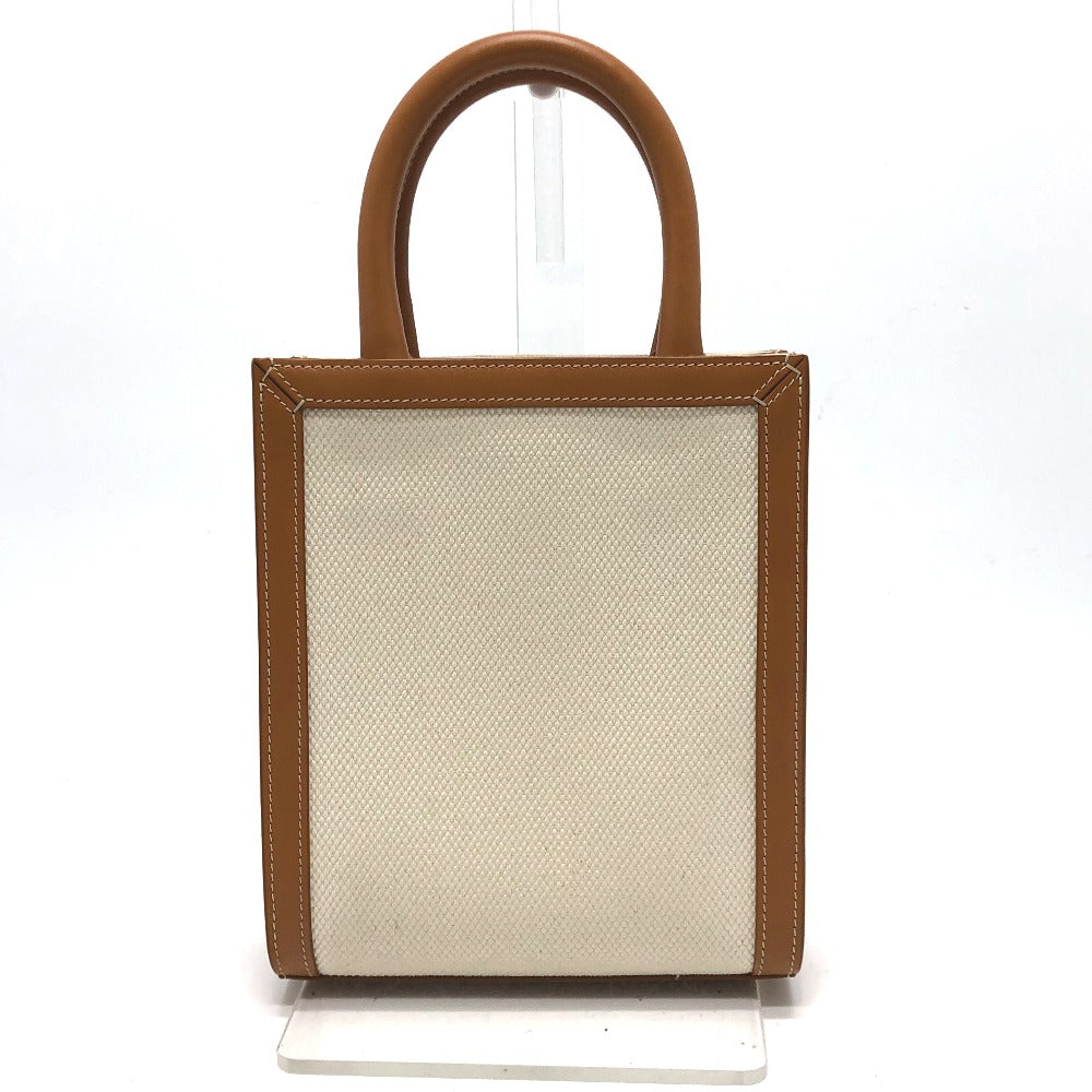 Shoulder Bag Logo Vertical Hippo Mini Women Leather Canvas