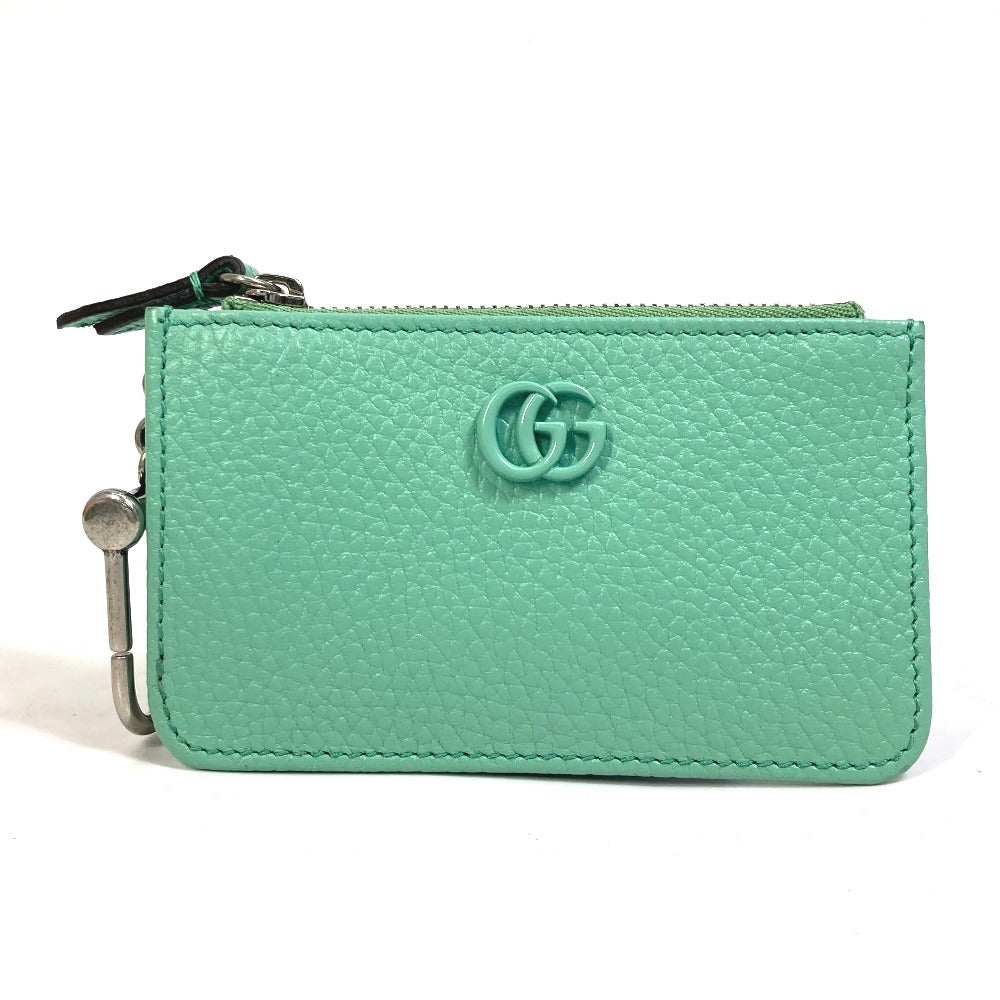 Gucci Coin GG Marmont Leather Green Accessory