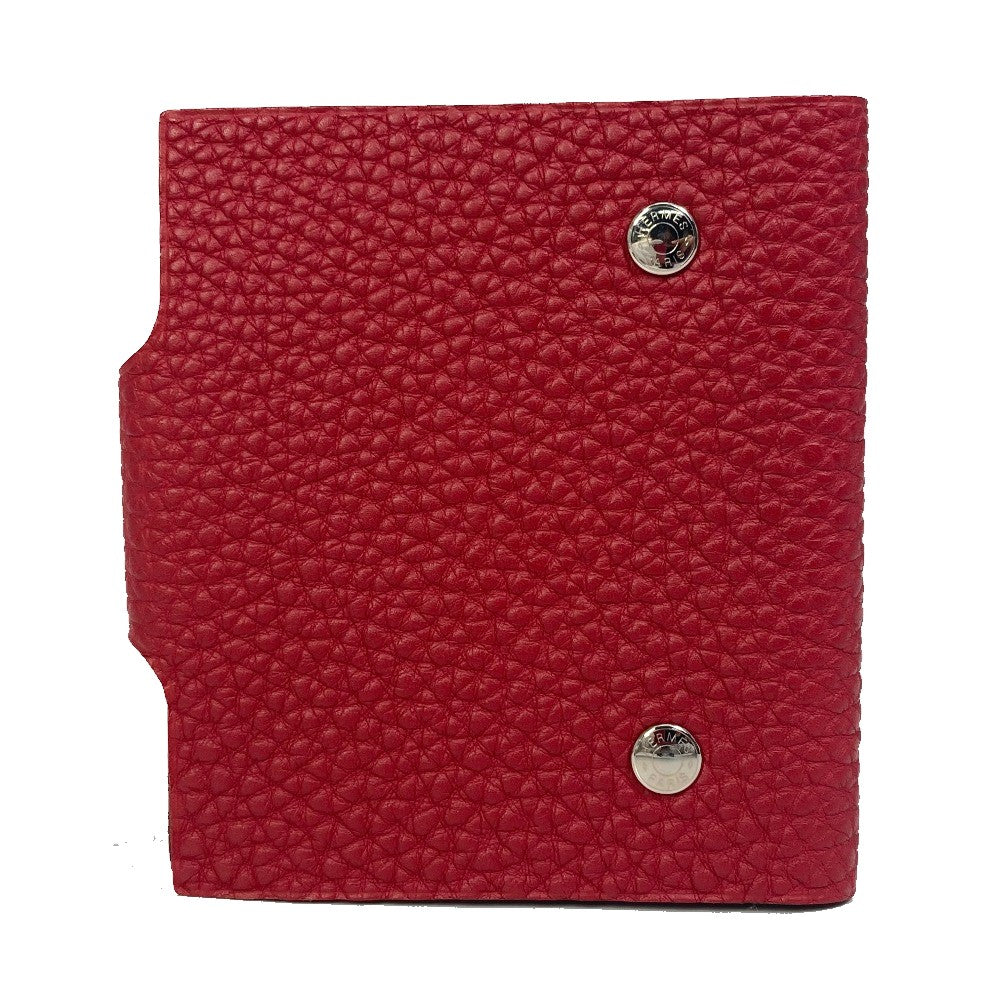 Notebook Cover Togo Uris Women Handbag Red Mini Travel Bag