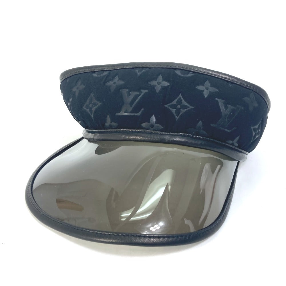 Louis Vuitton Sun visor Monogram Nylon Black Handbag