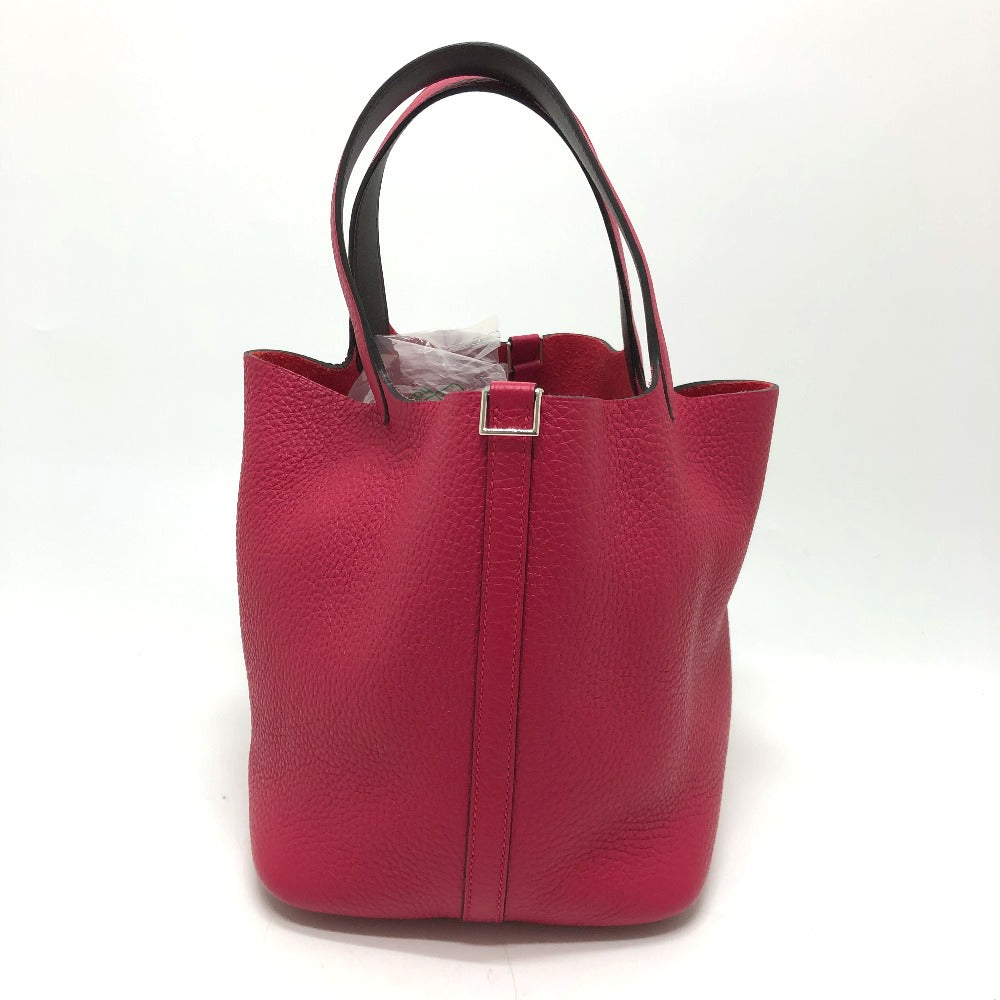 Togo Type Tote Bag Picotin Lock Mm Pink
