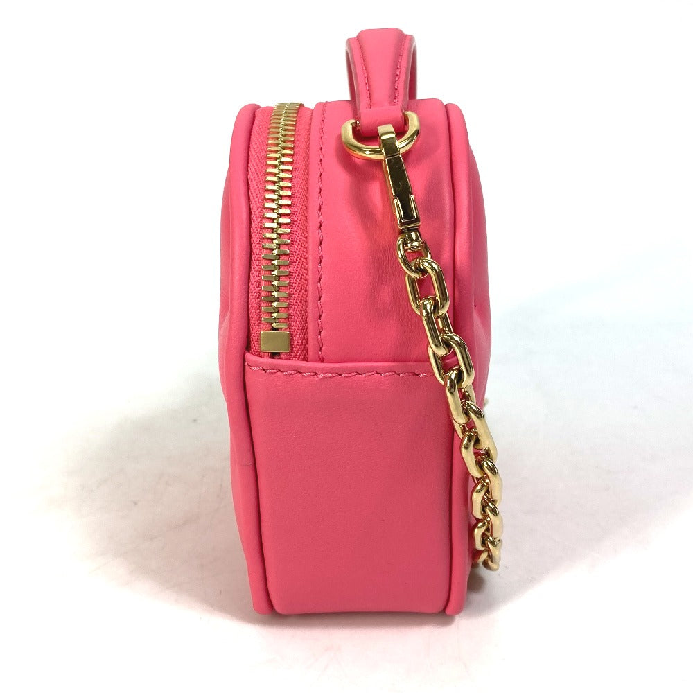 Louis Vuitton M81893 Bubblegram pop my heart Monogram Leather Pink Shoulder Bag