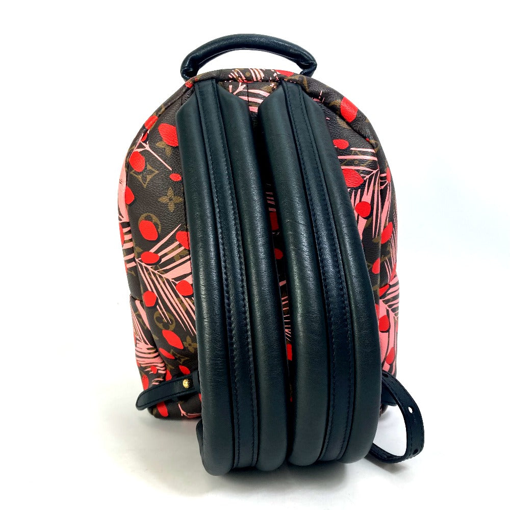 Louis Vuitton Backpack M41981 x Pink x Monogram Canvas Brown Red Jewelry