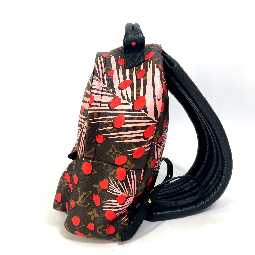 Louis Vuitton Backpack M41981 x Pink x Monogram Canvas Brown Red Jewelry