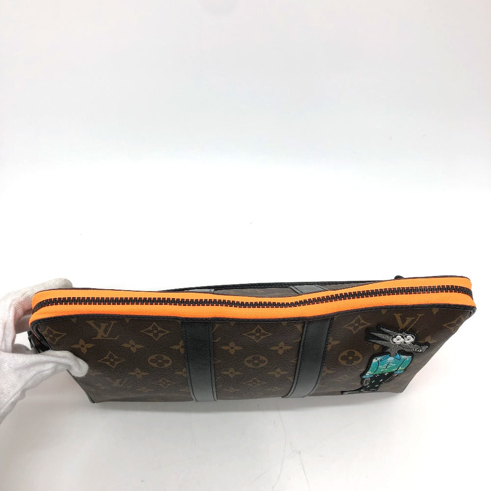 Louis Vuitton M80130 Friends Keepall pouch Monogram Canvas Brown Handbag