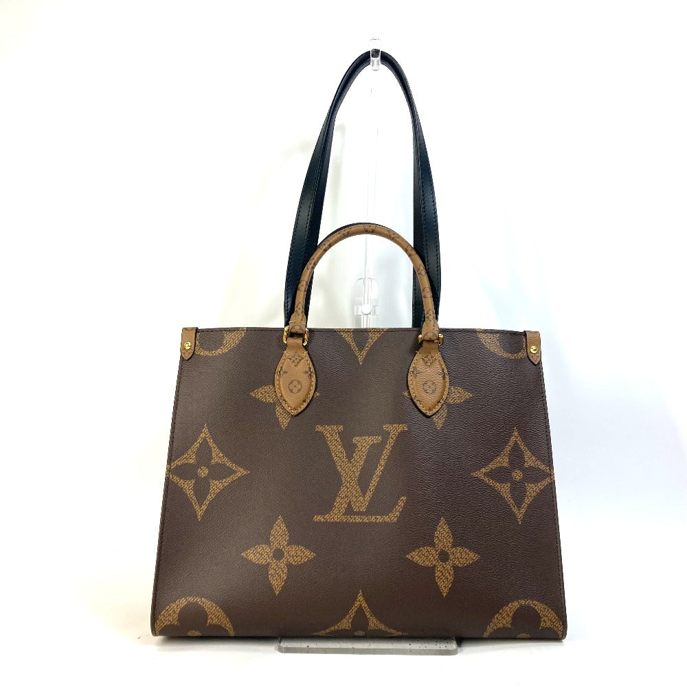 Louis Vuitton M45321 giant On Go Monogram Canvas Brown Tote Bag