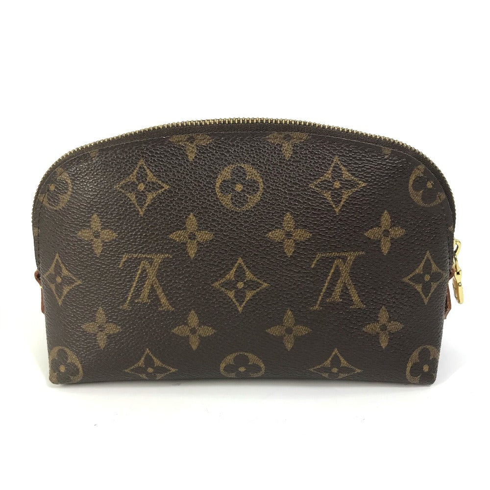 Louis Vuitton Pouch M47515 Pochette Cosmetic Monogram Canvas Brown Clutch Bag