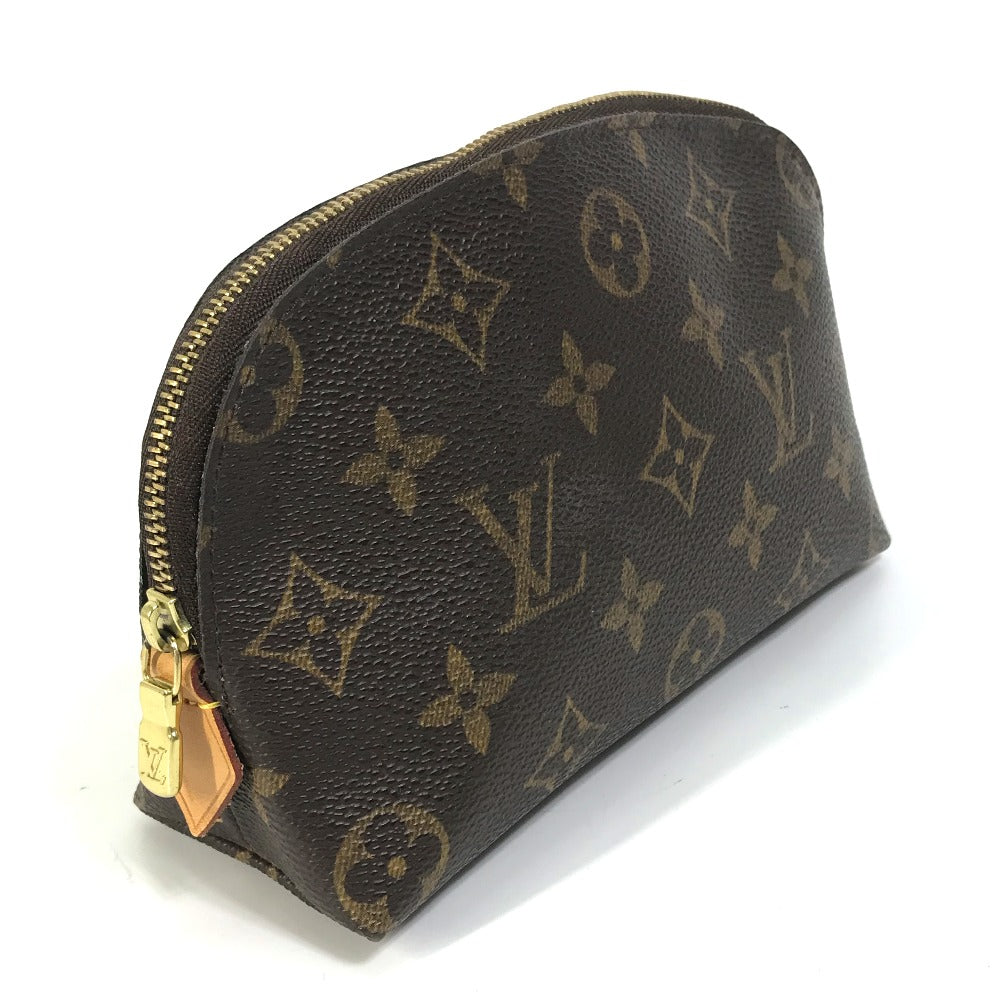 Louis Vuitton Pouch M47515 Pochette Cosmetic Monogram Canvas Brown Clutch Bag