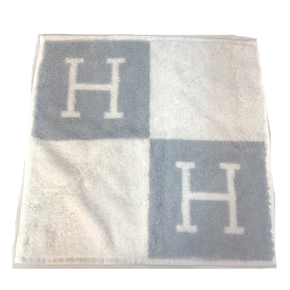 Towel Cotton X H Avalon Women Handbag White Blue Travel Bag