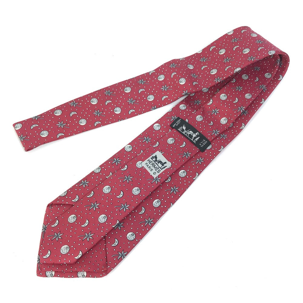 Tie Silk Bordeauxtype Moon Overall Handle Mens Travel Bag