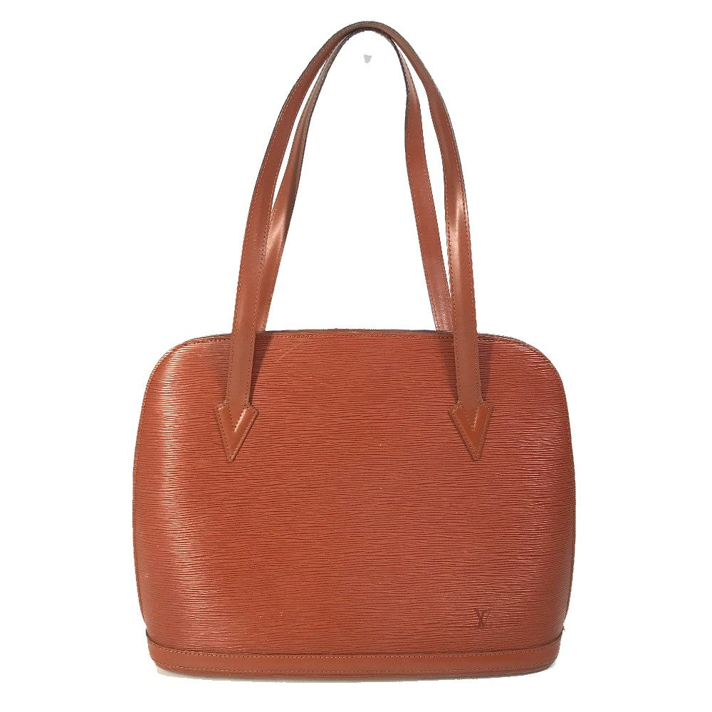 Louis Vuitton M52283 Epi Ryu Sac Leather Brown Shoulder Bag