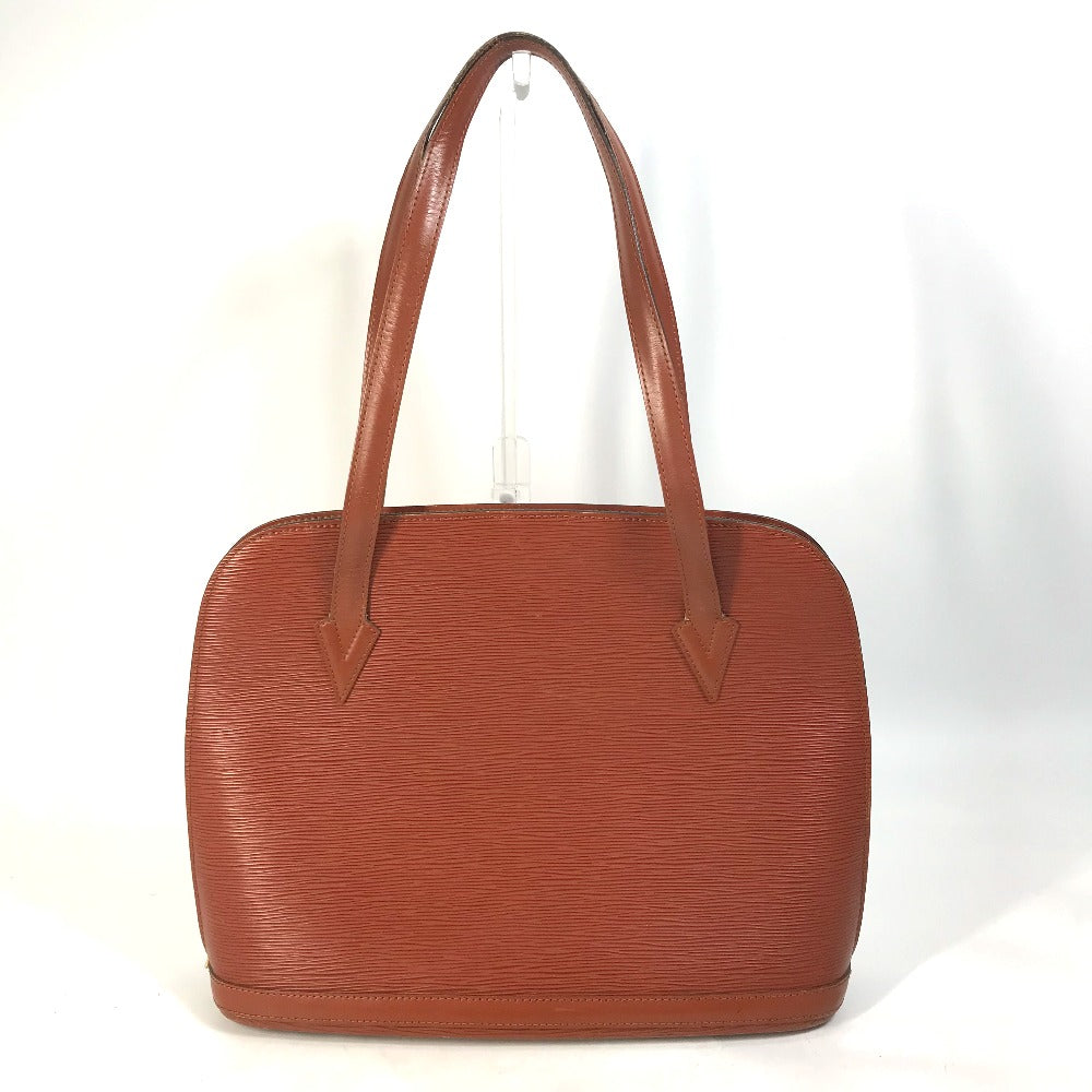 Louis Vuitton M52283 Epi Ryu Sac Leather Brown Shoulder Bag