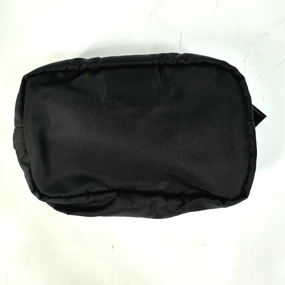 Pouch Triangle Plate Women Handbag Nylon Black Travel Bag