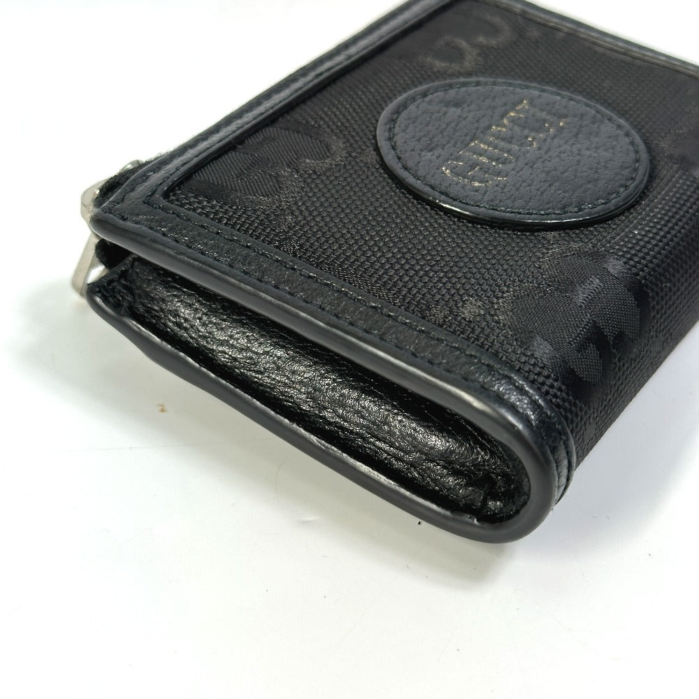 Gucci Coin GG Off grid Leather Black Accessory