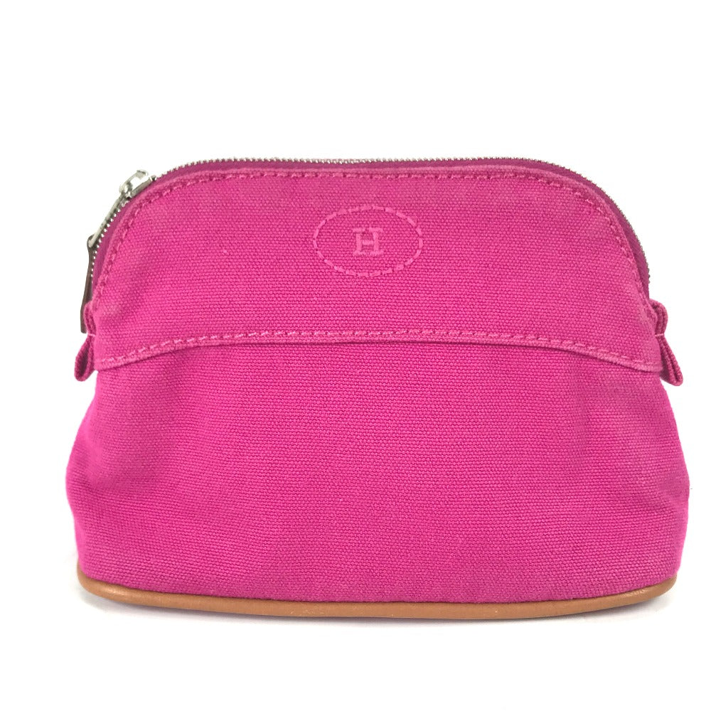 Pouch Boride Pouch Handbag Canvas Pink Travel Bag