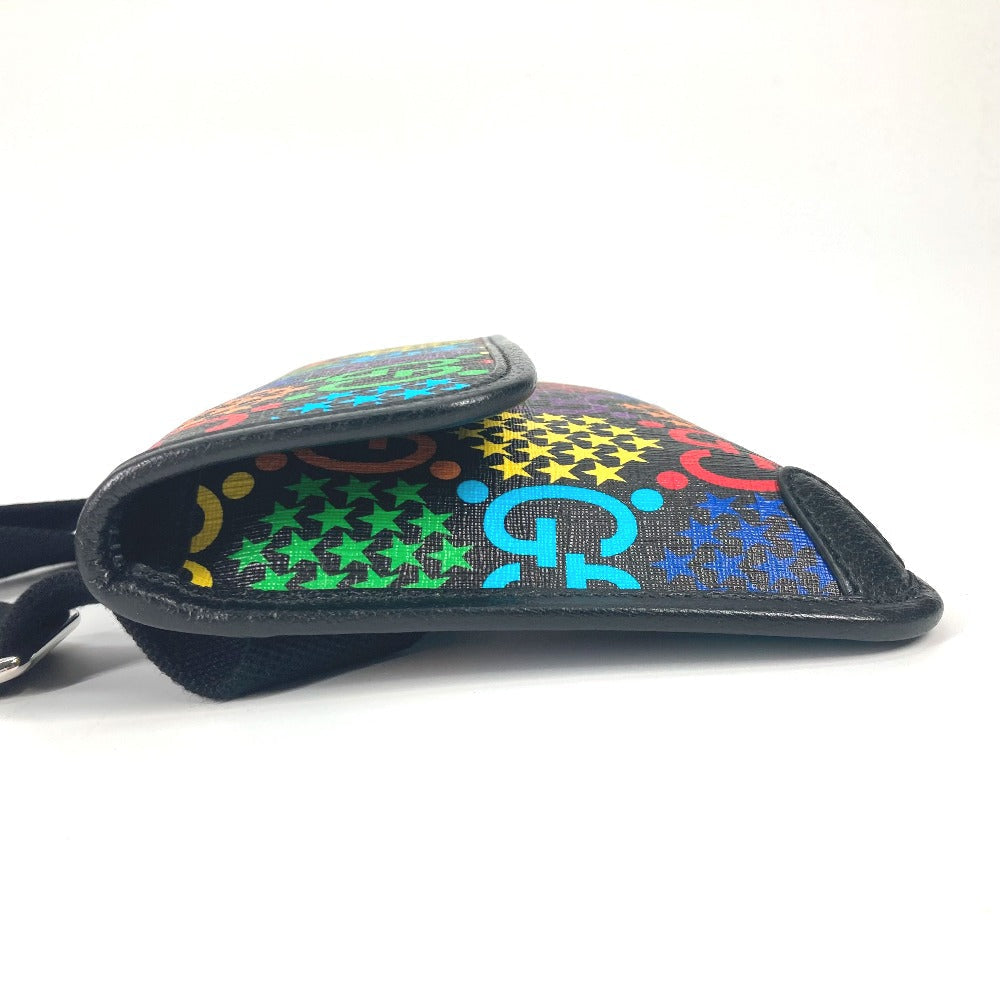 Gucci Sling PVC GG Supreme psychedelic Leather Multicolor Belt