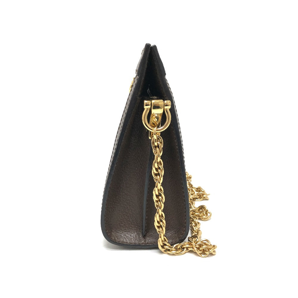 Gucci GG Supreme Ophidia GG Canvas Brown Small Shoulder Bag
