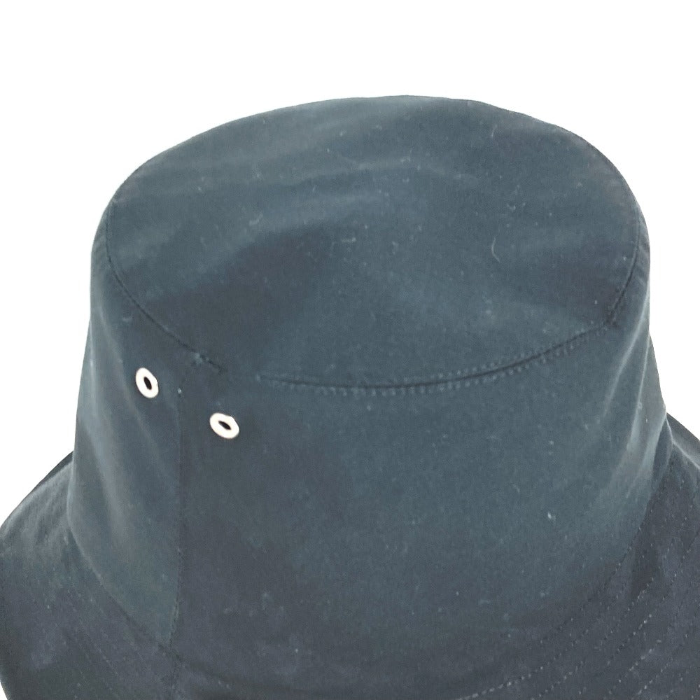 Dior Hat Polyester Oblique D Bob Hat Teddy Black Travel Bag