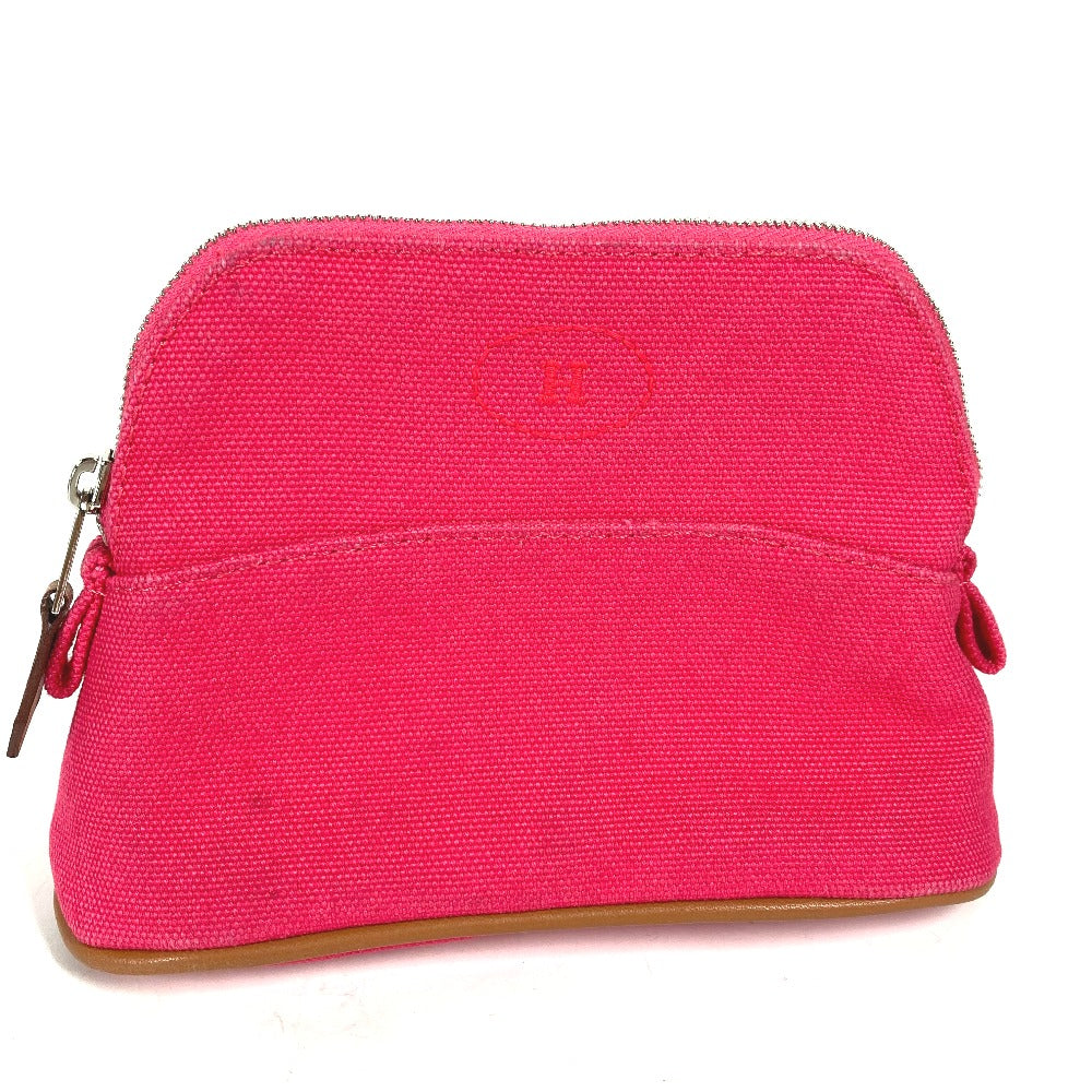 Pouch Bolide Pouch Handbag Canvas Pink Travel Bag
