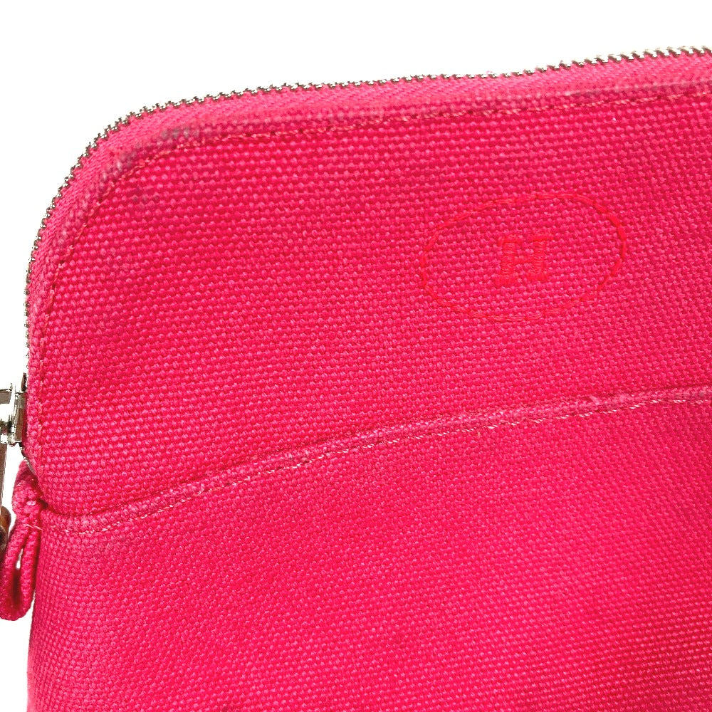 Pouch Bolide Pouch Handbag Canvas Pink Travel Bag