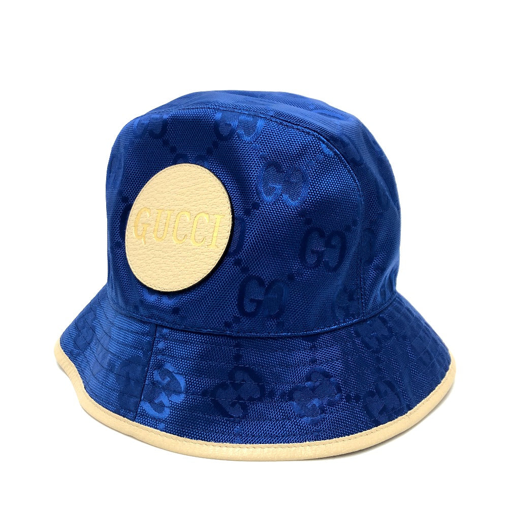 Gucci Japan limited Off Grid L Nylon Blue Hat