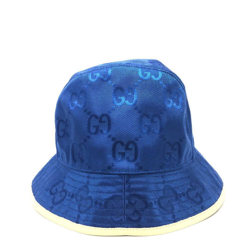 Gucci Japan limited Off Grid L Nylon Blue Hat