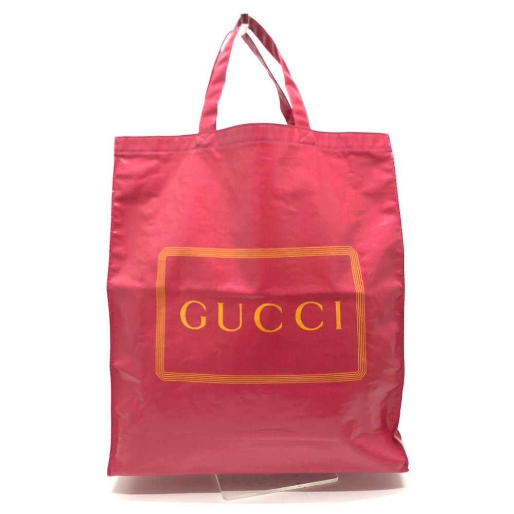 Gucci Coated Canvas Red Logo Apparel
