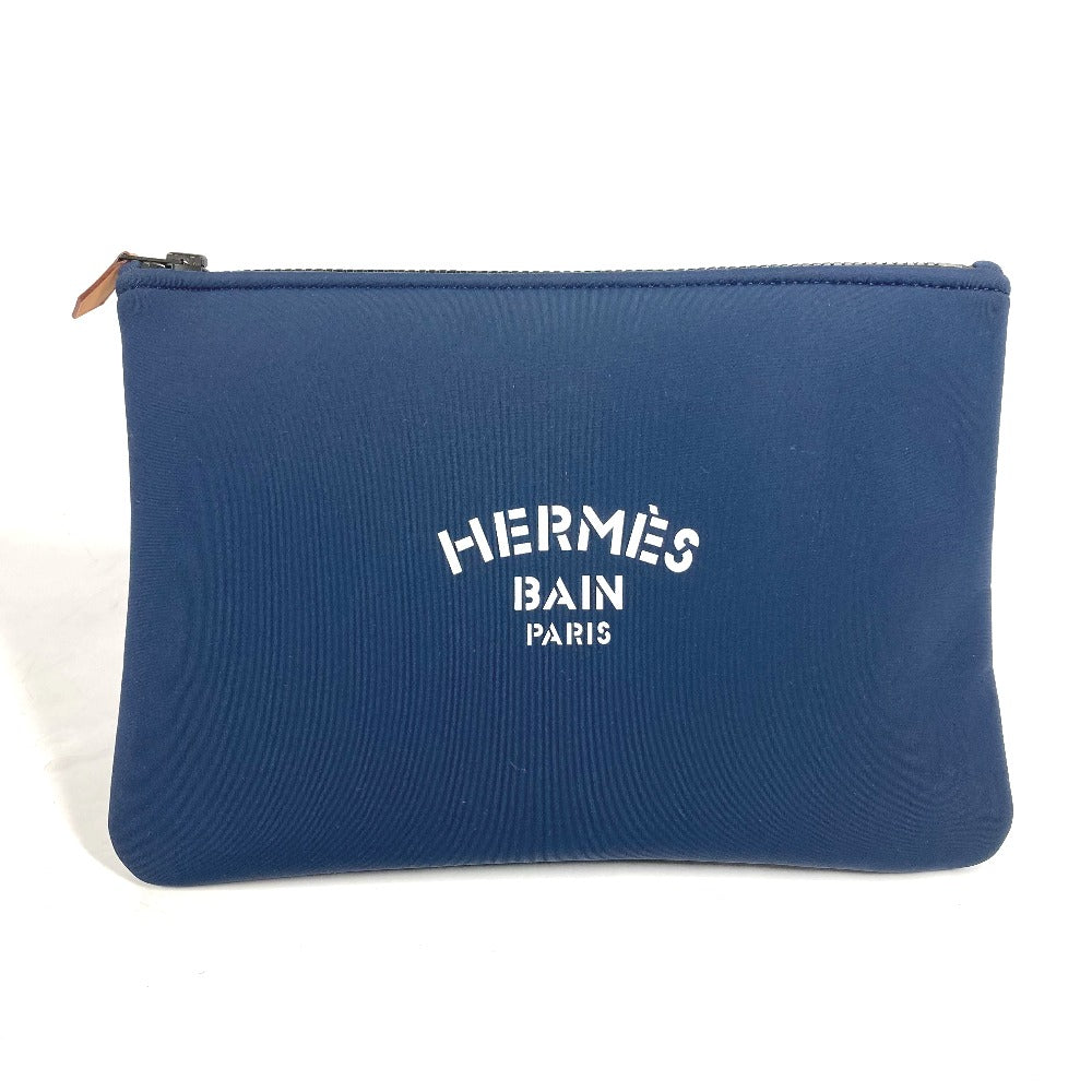 Pouch Polyamide Navy Flat Pouch Neoban Pouch Shoes