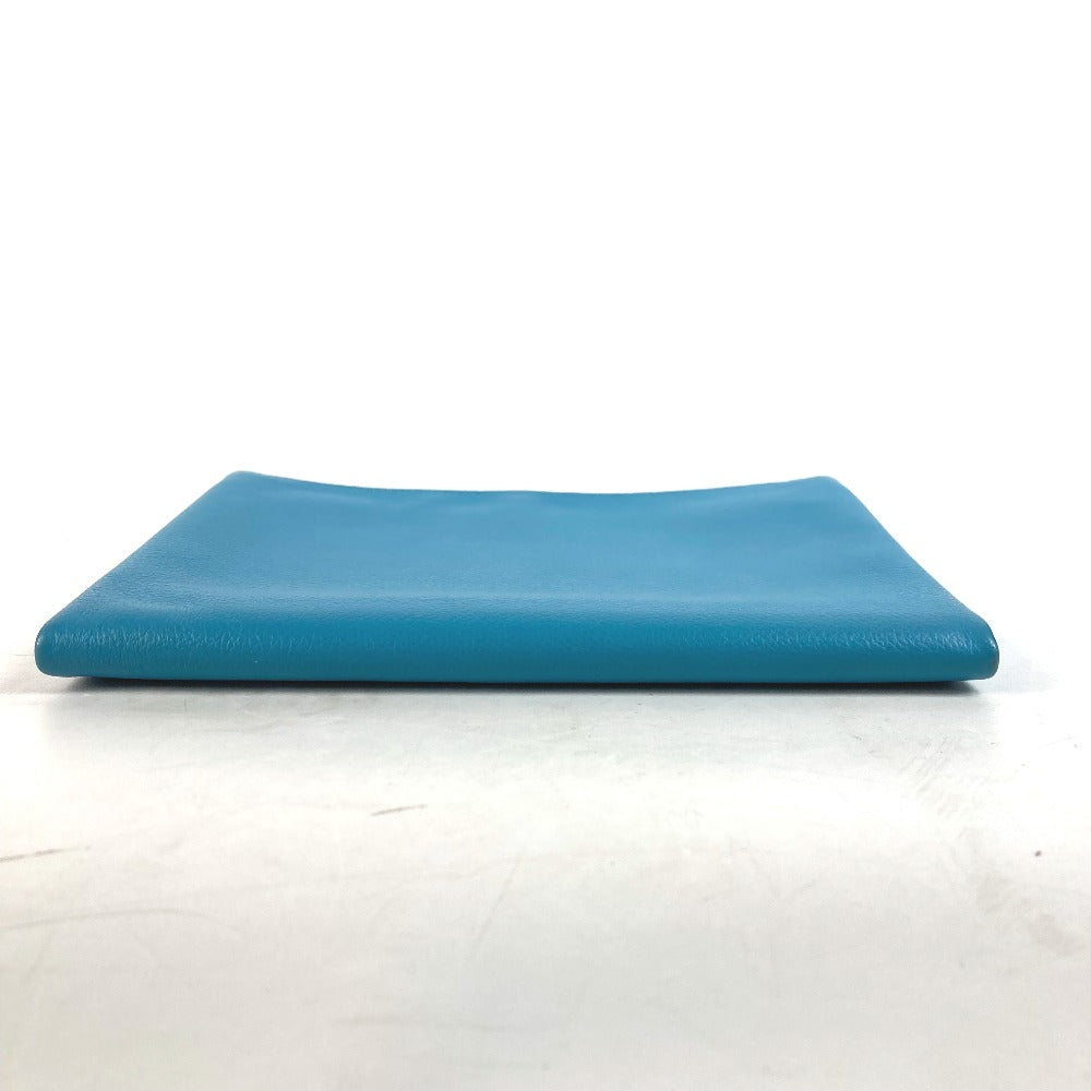 Pouch Evercolor Flat Atto Gm Handbag Blue Shoes