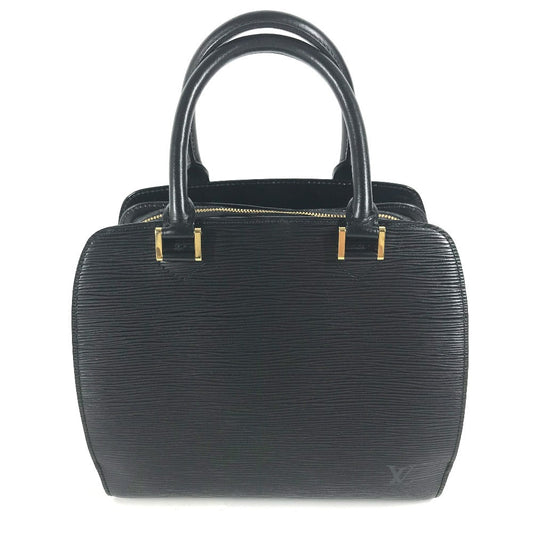 Louis Vuitton M52052 Epi Ponneuf Leather Black Handbag