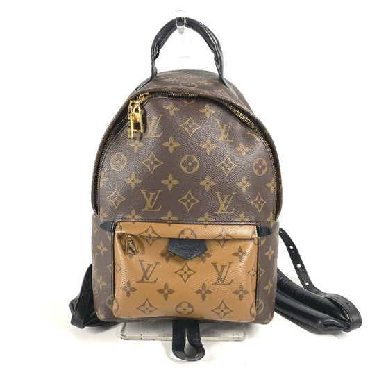 Louis Vuitton Backpack M44870 reverse x reverse Monogram Canvas Brown Beige Jewelry