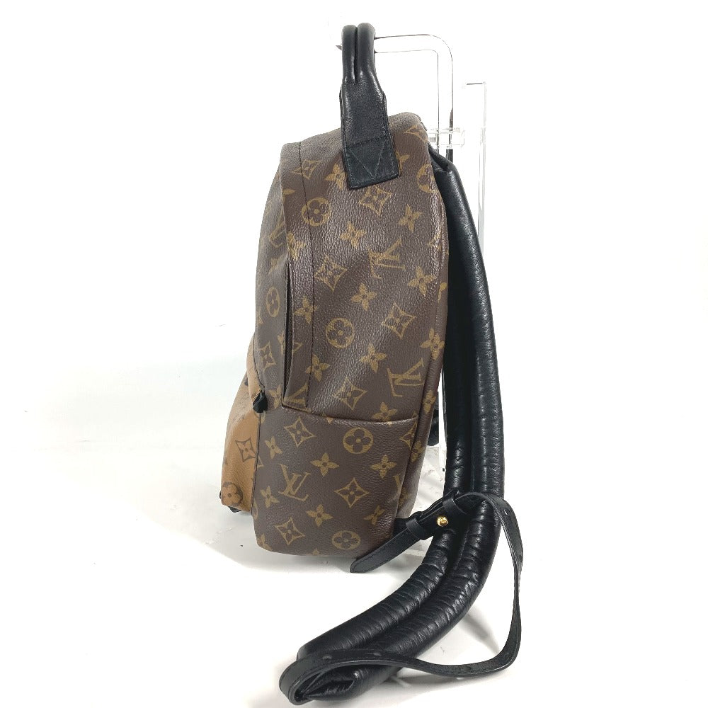 Louis Vuitton Backpack M44870 reverse x reverse Monogram Canvas Brown Beige Jewelry