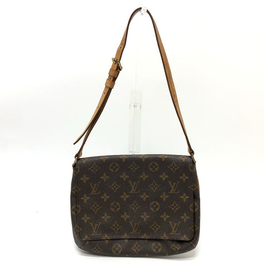 Louis Vuitton M51257 M tte Tango short Monogram Canvas Brown Shoulder Bag
