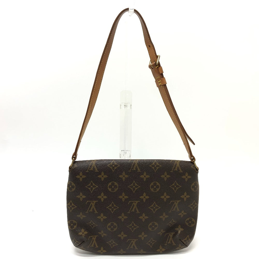 Louis Vuitton M51257 M tte Tango short Monogram Canvas Brown Shoulder Bag