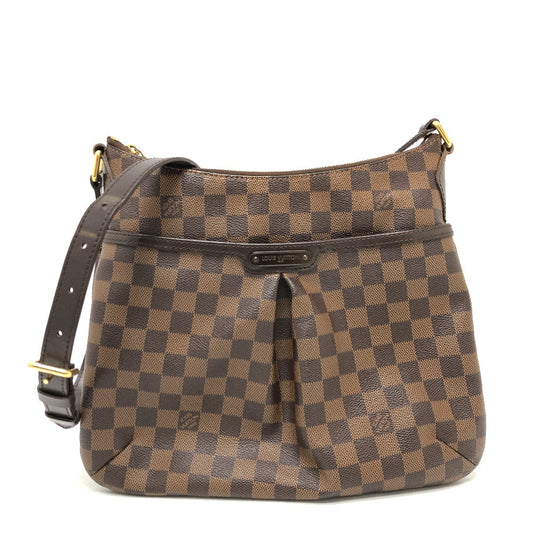 Louis Vuitton N42251 Damier Bloomsbury PM Canvas Brown Shoulder Bag E 5
