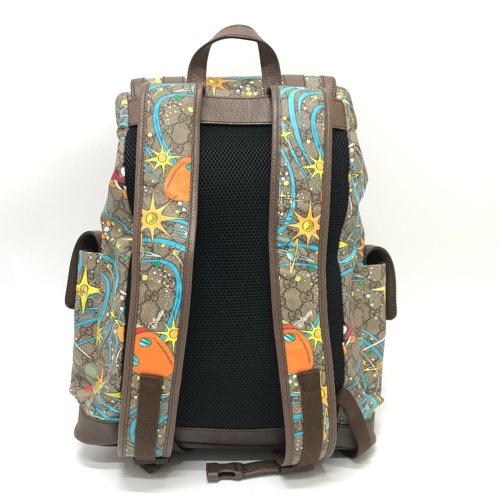 Gucci Backpack GG Supreme x Canvas Brown Beige