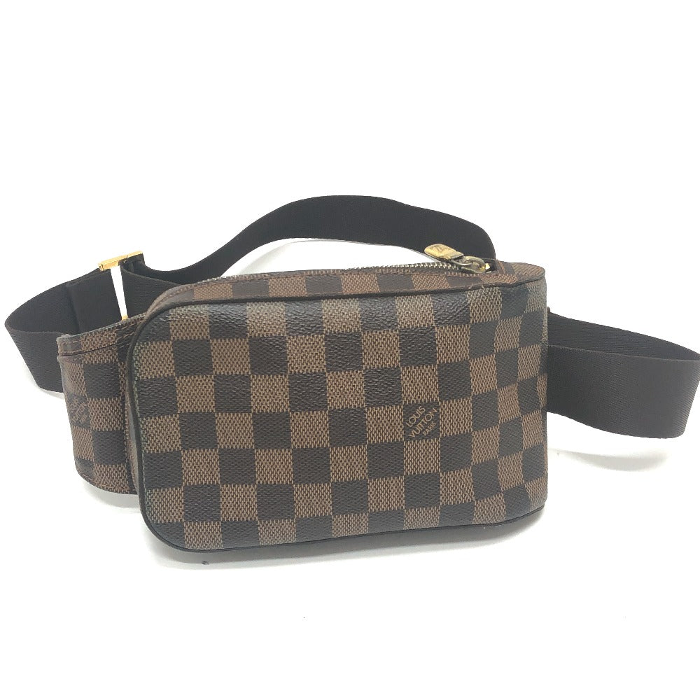 Louis Vuitton Sling N51994 Damier Geronimos Canvas Brown Crossbody Bag