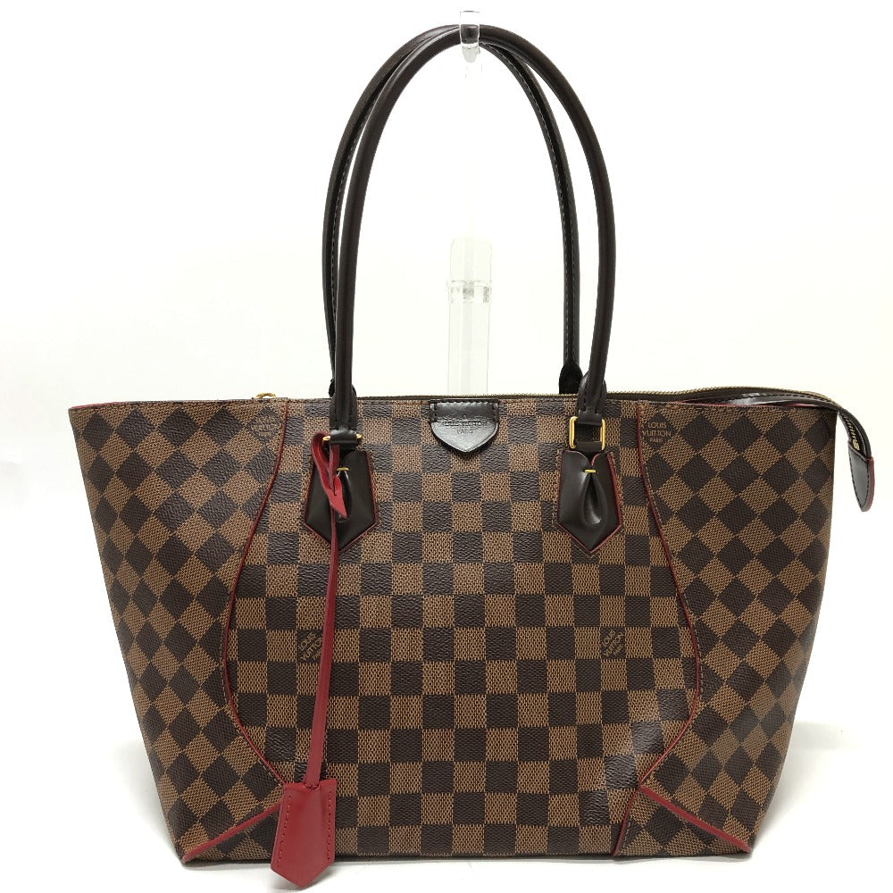 Louis Vuitton N41548 Damier Kaisa MM Canvas Brown Shoulder Bag