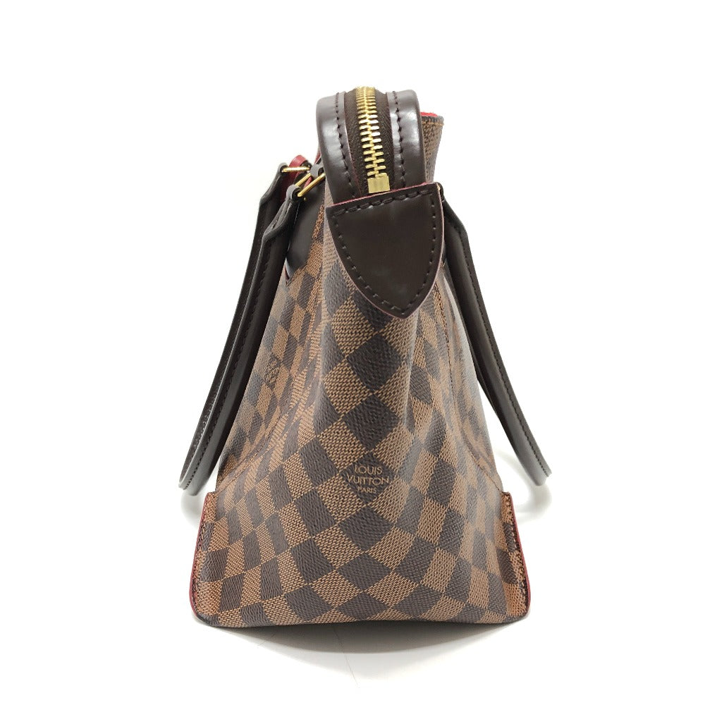 Louis Vuitton N41548 Damier Kaisa MM Canvas Brown Shoulder Bag