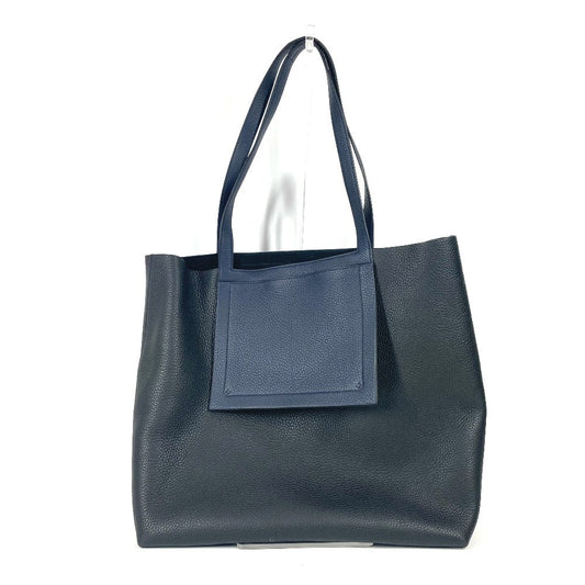Hermes Shoulder Bag Taurillon Clemence By Color Cabasserie Unisex Black