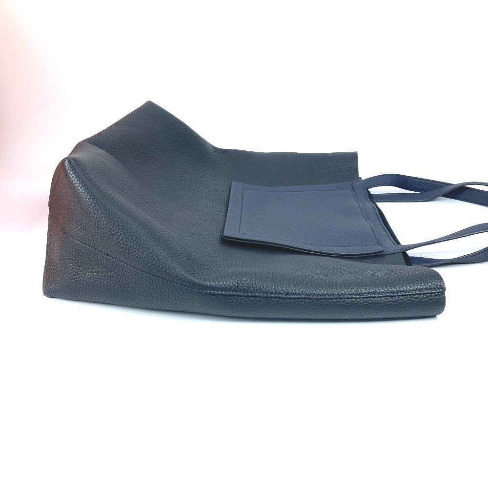 Hermes Shoulder Bag Taurillon Clemence By Color Cabasserie Unisex Black