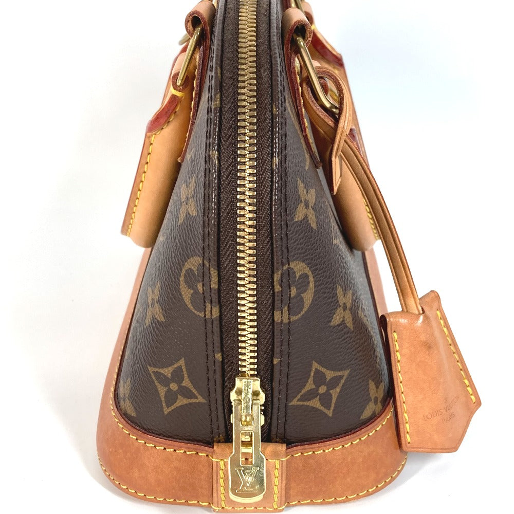 Louis Vuitton M53152 Alma BB Monogram Canvas Brown Shoulder Bag
