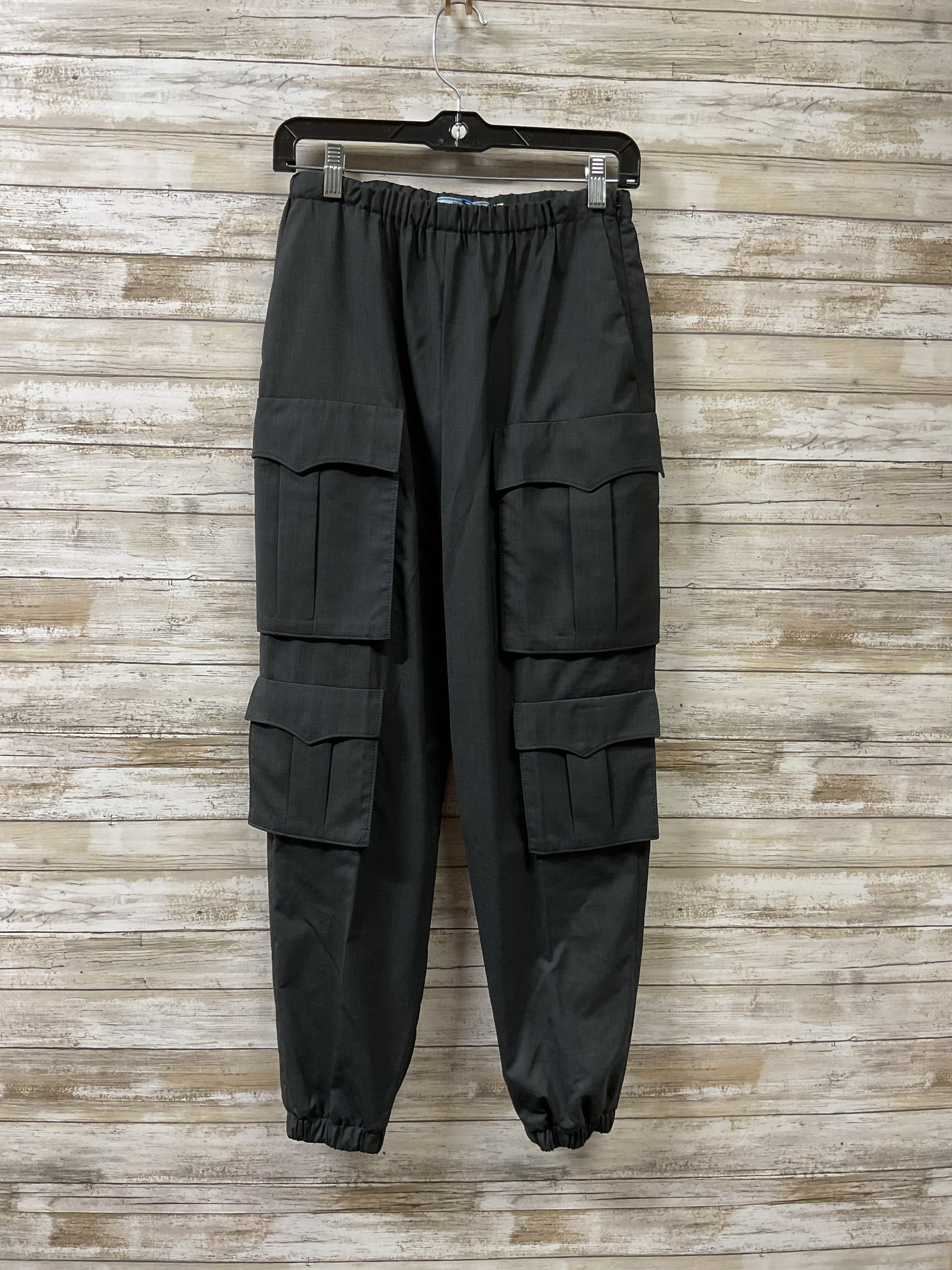 Prada Handbag Pants Luxury Designer By In Grey Gray