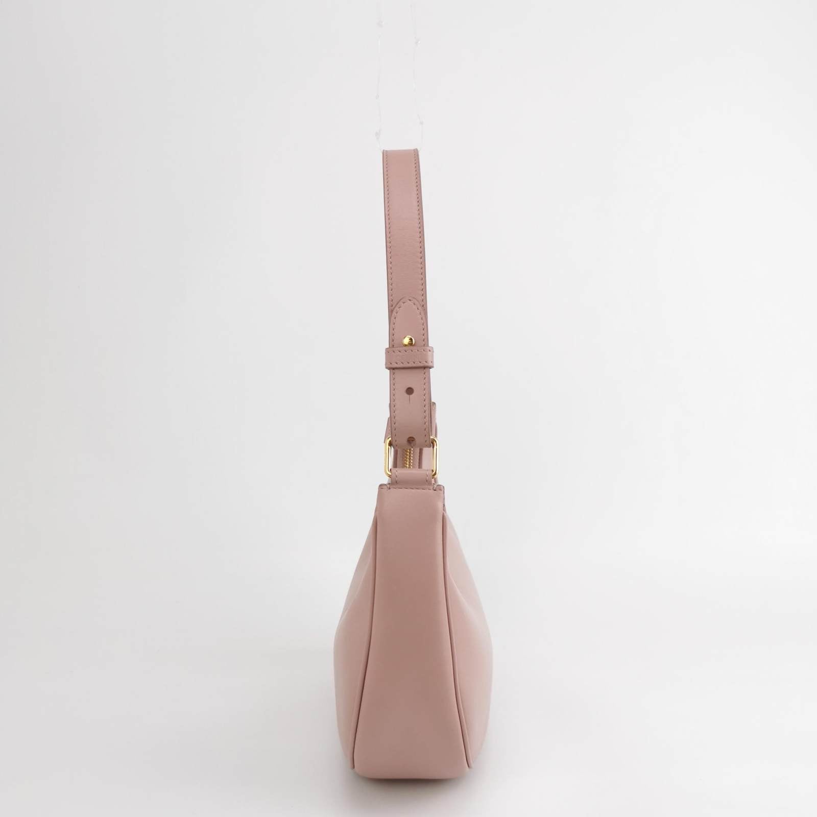 Celine Ava Hobo Pastel Shoulder Bag Leather Pink