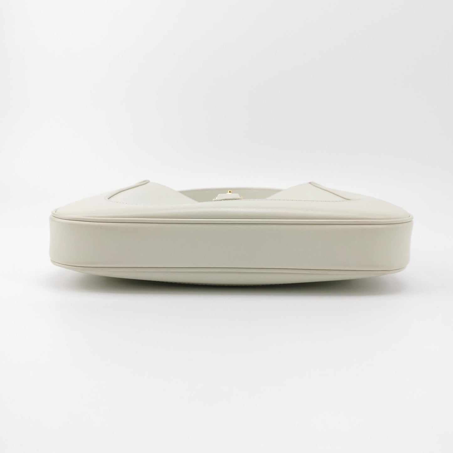 Gucci Jackie Strap Leather White Small Handbag