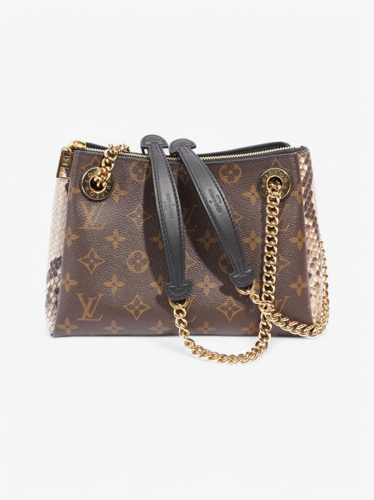 Louis Vuitton Surene Python Coated BB Monogram Canvas Coated Canvas Apparel